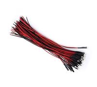 Fdit Fdit Haute qualité 50pcs DC 9-12V 3 5 10mm Blanc Rouge Bleu Vert LED Lumières Eau Claire Lentille Lumineuse pour L'artisanat (10mm) (3mm)