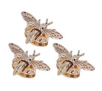 Fdit Fermoir Tournant, Matériau en Alliage en Forme D'abeille de Conception Rotative, avec Mécanisme de Verrouillage Facile à Utiliser, pour Sacs en Cuir, Sacs à Main, Valises, à