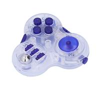 Fdit Fidget Controller Pad Cube Soulagement du Stress Réducteur d'anxiété Boredom Buster Jouet de Massage des Doigts Léger et Portable avec Surface Incurvée Rotation Douce pour