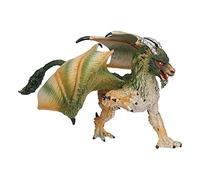 Fdit Figurine de Dragon Volant Réaliste, Modèle de Dragon, pour L'exploration Scientifique des Enfants, Fabriquée à Partir de Matière Plastique pour la Décoration de la Maison et du Bureau