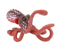 Fdit Figurine de Poulpe Réaliste en PVC, Jouet de Simulation Extra Large et élevé pour Décor D'aquarium