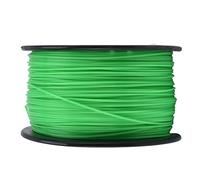 Fdit Fil Nylon Rond 2mm pour Débroussailleuse, 372m Vert | Profil rond constant 2mm, résistance à l'air réduite, noyau anti-chocs pour béton et pierre