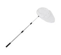 Fdit Filet à Crevettes Télescopique, Filet de Pêche Léger en Aluminium, Gain de Place