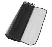 Fdit Filet de sécurité en Maille pour Escaliers, Protection Durable pour bébé et Animaux Domestiques, Installation Facile pour L'intérieur et L'extérieur, Filet de sécurité pour Enfants pour (3mx79cm)