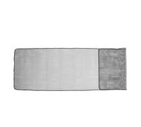 Fdit Filet de sécurité pour Garde-Corps de Terrasse, Filet de sécurité Transparent pour Enfants pour Escaliers, Facile à Installer pour Balcon, Fenêtre, Maille en Polyester (Black)