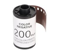 Fdit Film Couleur 35 Mm ISO 200, Rouleau de Film 135 avec Saturation et Contraste élevés pour la Photographie de Style Vintage, 8 Expositions avec Boîte de Rangement pour des