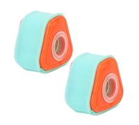 Fdit Filtre à Air avec Pré-Filtre, 595853 597265 597266 de Remplacement, Compatible avec Moteur 115P02 115P05 123P02 123P07 123P0B 123P32 125P02 125902, à Air Haute