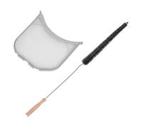 Fdit Filtre à Charpie de Remplacement pour Sèche-linge, Piège à Charpie en Acier Inoxydable ABS avec Brosse de Nettoyage, pour DLE3600V DLEX3360V DLEX3370V DLEX3370W DLEX3700W