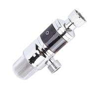 Fdit Filtre à Eau Numérique LED avec Affichage de la Température, en Acier Inoxydable, Interface Universelle G1/2 pour L'eau Potable des éviers de Cuisine