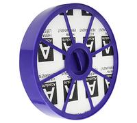 Fdit Filtre D'aspirateur, Accessoire de Rechange avec éponge de Haute qualité pour DC04 DC05 DC08 DC19 DC20, Réduit les Allergènes de Pollen de Poussière, Facile à Démonter et à