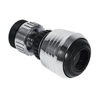 Fdit Filtre de Buse de Robinet, Tête de Pulvérisation D'évier de Cuisine Rotative à 360 Degrés, Aérateur D'économie D'Eau, Adaptateur de Filtre à Eau pour évier de Cuisine