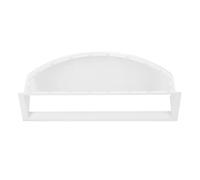 Fdit Filtre de Rechange pour Filtre à Peluches pour Sèche-linge, Cadre en ABS Durable, Compatible avec WE18M28 WE18X25100, Attrape les Peluches et la saleté pour GTDP220GF5WW DX2300EE1WW [famille]