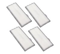 Fdit Filtre de Remplacement D'air à Particules Haute efficacité pour S7 S7 + T7S T7 Plus, Lot de 4 Filtres pour un Espace de Vie Plus Propre