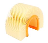 Fdit Filtre plissé Plat, Matériau ABS Durable à Installation Facile, avec Conception Haute Résistance pour Pièces de Rechange D'aspirateur NT65 2 NT72 2 NT75