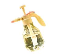 Fdit Flacon Pulvérisateur à Pression de Grande capacité de 1,5 L, Arrosoir à Brume Fine, Brumisateur de Plantes Portatif avec Poignée Ergonomique pour Le Nettoyage du Jardinage (Yellow)
