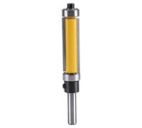 Fdit Flush Trim Router Bits Top Bearing Router Bit 1/4 "Shank Straight Router Bit Carbide Tipped Woodworking Tool
