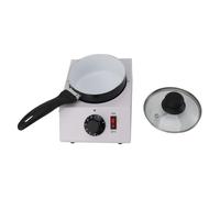 Fdit Fondoir à Chocolat, Fondoir à Chocolat électrique avec Contrôle de Température Réglable pour, Beurre, Fromage, Crème, Bonbons, Lait, café, Desserts (Prise UE 220V)