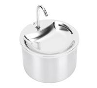 Fdit Fontaine d'eau pour Animaux de Compagnie, Distributeur d'eau pour Chat en Acier Inoxydable de 108 Oz avec Filtration Quadruple, Fontaine à Boire Automatique pour Animaux de