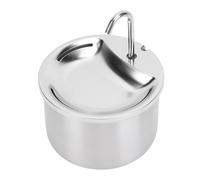 Fdit Fontaine d'eau pour Chat de Grande capacité, Distributeur d'eau pour Animaux de Compagnie en Acier Inoxydable avec Réservoir de 108 Oz 3,2 L et Pompe Silencieuse de 25 DB pour