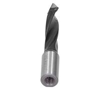 Fdit Foret à Bois 1/2 "outil en Alliage D'acier au Carbone Durable pour la Menuiserie et la Décoration (8 * 70R)