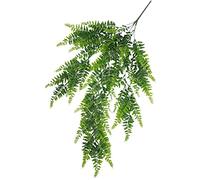 Fdit Fougère Persane Artificielle, Plante Artificielle de 80 Cm avec 5