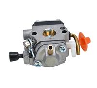 Fdit FS87 FS90 FS10 FS110 FS130 HL90 HL95 HL100 Kit de Mise au Point du Carburateur avec Matériau en Aluminium pour Tondeuse à Gazon Numéros de Pièce C1Q-S174 4180 120 0611 w Accessoire de Tondeuse