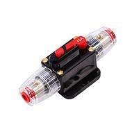 Fdit Fusible de Disjoncteur Réinitialisable Pratique pour Voitures, Type de Commutateur, Bonne conductivité électrique, Opération Facile, Sectionneur électrique pour Accessoires Automobiles