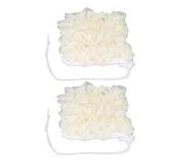 Fdit Gagnez du Temps avec le de Toilette et la Boule de Douche 2 en 1, une éponge Nettoyante Exfoliante pour le Visage pour des Soins Quotidiens Pratiques de la Peau, Adaptée à les Membres de la