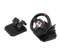 Fdit Game Racing Wheels, Volant pour PC Game Racing Wheels avec Pédales pour 360 PC pour pour Switch