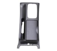 Fdit Garniture de Lunette de Levier de Vitesse de Console Centrale, Panneau de Remplacement de Couvercle de Lunette de Garniture de Console avec Porte-gobelet pour Camrys XV30 2001 à
