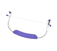 Fdit Gâteau, Niveleur de Gâteau Réglable et Trancheuse avec Lame Ondulée en Acier Inoxydable, Base en Plastique PP Antidérapante pour une Superposition Précise et une de