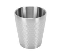 Fdit Gobelet en Acier Inoxydable, Tasse Isotherme à Double Paroi, 350 Ml,
