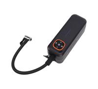 Fdit Gonfleur de Pneus sans Fil 150PSI, Pompe à Air Portable avec Affichage Numérique, Arrêt Automatique et Lampe LED pour Voiture, Moto, Vélo, Ballon