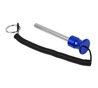 Fdit Goupille de Pile de Poids Magnétique, équipement de Musculation à Installation Rapide, Conception Résistante à la Rouille, Adaptée aux Amateurs de Fitness, Alliage D'aluminium/Rouge (Blue)