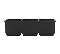 Fdit Grand Bac à Glaçons carré à 6 Grilles, Moule à Glaçons en Silicone, Bac à en Silicone, Machine à en de qualité Alimentaire pour à Lente, Bar de