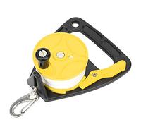 Fdit Grand Rouleau à Rouleau à pour Un Simple Renouvellement du Revêtement, Parfait pour la Plongée à l'eau/Kayak, Les Abdominaux + Plastique (Yellow)