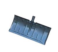 Fdit Grattoir à Neige Robuste, Outil de Déglaçage en Acier à Haute Teneur en Carbone pour l'hiver, Idéal pour Le Nettoyage des Routes (Modèle Monobloc épaissi sans Poteau)