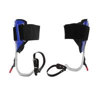 Fdit Griffes D’Escalade pour Arbres, équipement D’Ascension Réglable avec | Griffes Robustes en Acier 40CR, pour Récolte de Noix de Coco, Démontage Facile
