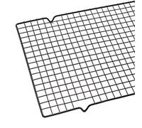 Fdit Grille de Refroidissement en Acier au Carbone 41 X 26 X 2,5 Cm, Passe au Four, pour la Cuisson et la Cuisson à la Vapeur, avec Trépied Résistant à la Chaleur, pour Friteuse à Air, (Couleur