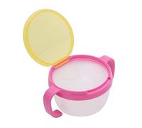 Fdit Grip à Double Contenant du Récipient à Contenant -to-casseur pour Garçons, Collations sans BPA pour, Légèrement Trop Propres pour Nettoyer le Récipient D'aliments Sécurisés pour les Détergents
