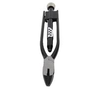 Fdit Grip Rapide et Facile avec des Pinces de Fil de sécurité en Acier à Haut Carbone de 9 Pouces, Parfaite pour les Connexions électriques et les Projets de Bricolage