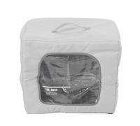 Fdit Grotte Auto-rafraîchissante pour Chat, Niche Isolée avec 8 Packs de Gel pour Chien et Petit Animal, Repos et Sommeil en Intérieur et Extérieur (Moyen)