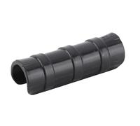 Fdit Growhouse Film KlemConnector Hochstärke 100 STCS pour Le Réseau de Protection Solaire Fixation ABS + PC, Garden Shade Accessories (22 Noir)