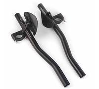 Fdit Guidon à Vélo, Arbre de Repos de Vélo Ergonomique Ajustement Ajustement TT pour Vélo de Route (Comme montré)