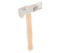 Fdit Hachette de Toiture à Aimant, Outil de Toit Multi-fonctionnel à Outil de Marteau Aimant à Pratiques avec Griffe D'ongle et Coupeur pour la Réparation de la Construction de Toit