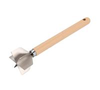Fdit Hachoir à Viande, Outil à 6 Lames en Acier Inoxydable 304 | Construction en Acier Inoxydable 304 de qualité Alimentaire, Action de Hachage Rapide à Six Lames, Poignée Ergonomique