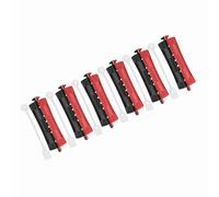 Fdit Hair Rolling Wave Heat Perm Perm Clamp/Holder Clamp/Holder Coie-coiffeur Conception Convexe 6pcs Accessoires D'épaississement de Couleur Aléatoire pour un Style (Numéro 1)