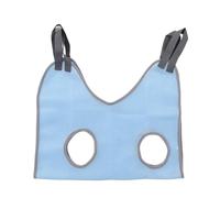 Fdit Hamac de Toilettage pour Chien, Laisse Pratique pour Chien, écharpe pour Le Bain et L'examen Physique (Type régulier épaissi M)