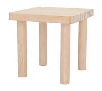 Fdit Hamster Ship -Plateform Burr Pine Wood Hamster Joue Une Plate-Forme en Bois pour Syrian