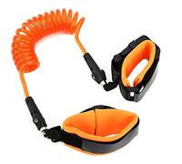 Fdit Harnais de sécurité à Maillons de Poignet pour Enfants, Garçons et Filles, Laisse de Poignet Anti-perte, Conception à Boucle à Crochet, Facile à Utiliser pour les Activités de Plein Air, (Tête